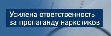 Прокуратура Акимовского района разъясняет: с 1 марта 2026 года введена уголовная ответственность за пропаганду наркотиков в сети Интернет