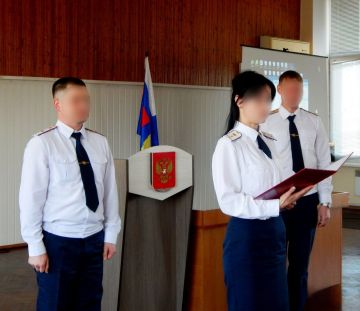 Сотрудники КП-3 провели торжественное мероприятие, посвященное 147-й годовщине со дня образования уголовно-исполнительной системы Российской Федерации