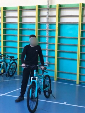 Юные спортсмены получили новые велосипеды