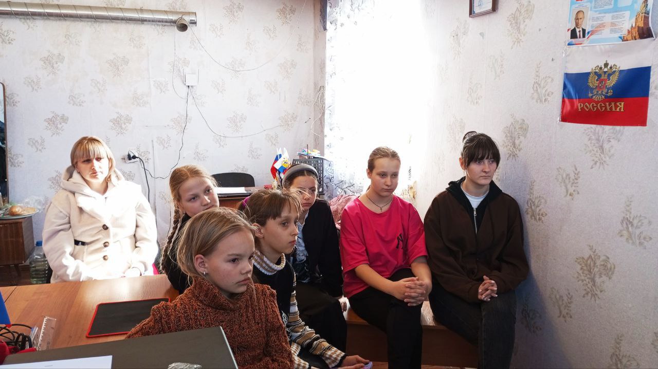 Подвиг Ивана Сусанина: беседа в Радивоновском СДК Подвиг Ивана Сусанина: беседа в Радивоновском СДК