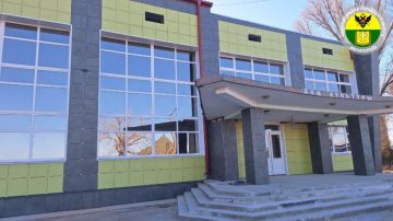 Архангельская область продолжает работы по ремонту Дома Культуры в селе Терпенье