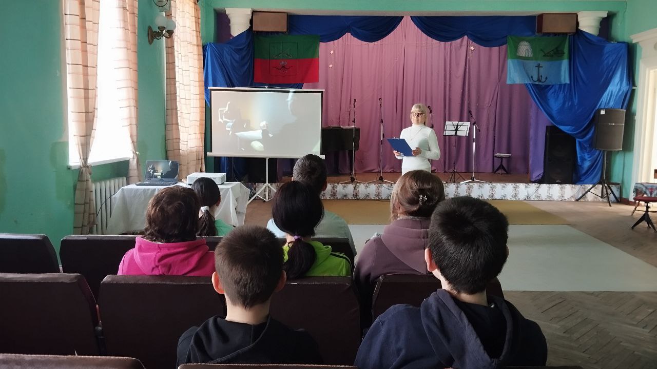 Профилактический кинопоказ фильма о вреде наркотиков