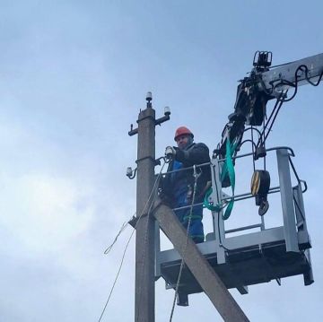 Энергетики за неделю восстановили электроснабжение для более чем 252 тысяч абонентов в новых регионах