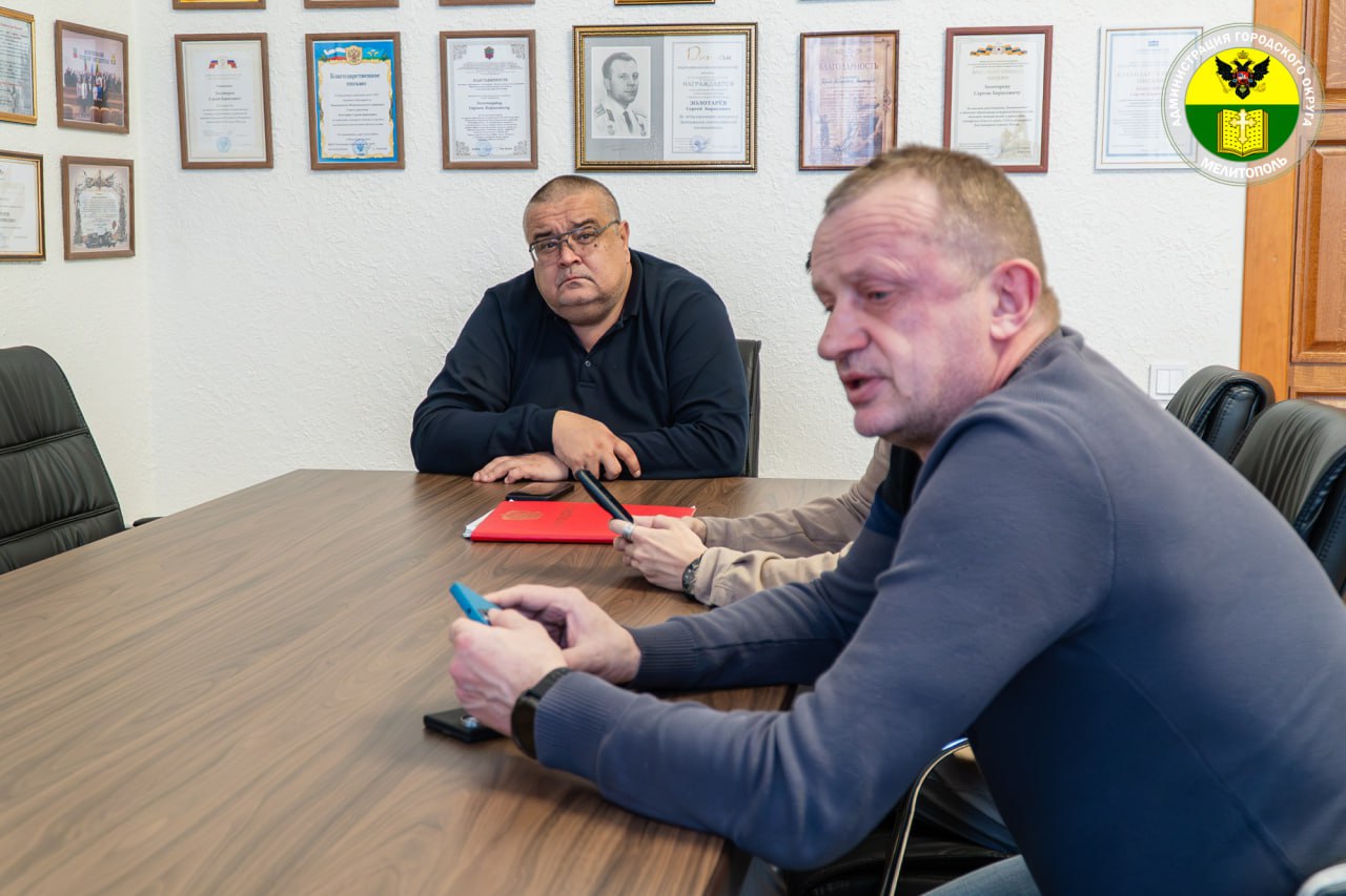 Сергей Золотарёв: Провел рабочую встречу с представителями компании «+7 Телеком» Сергей Золотарёв: Провел рабочую встречу с представителями компании «+7 Телеком»