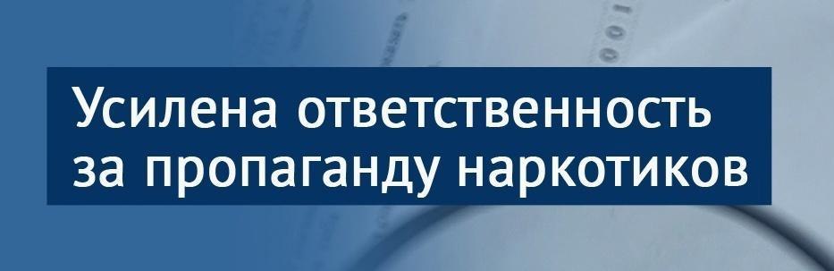 Прокуратура Акимовского района разъясняет: с 1 марта 2026 года введена уголовная ответственность за пропаганду наркотиков в сети Интернет