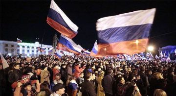 Анна Хорошун: 16 марта. 2014 Общекрымский референдум