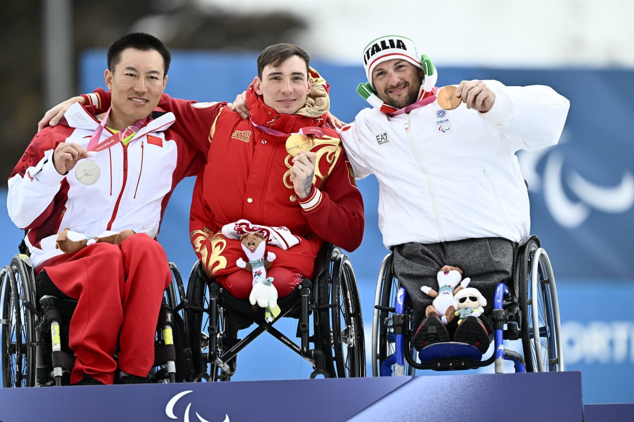 СБОРНАЯ РОССИИ ЗАНЯЛА ТРЕТЬЕ МЕСТО В МЕДАЛЬНОМ ЗАЧЕТЕ ПАРАЛИМПИАДЫ-2026! СБОРНАЯ РОССИИ ЗАНЯЛА ТРЕТЬЕ МЕСТО В МЕДАЛЬНОМ ЗАЧЕТЕ ПАРАЛИМПИАДЫ-2026!