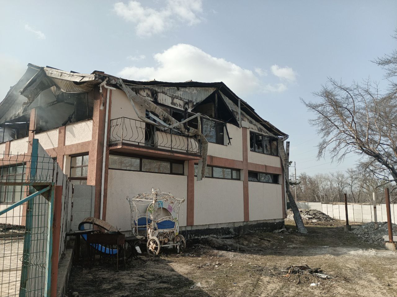 Энергодар подвергся атаке БпЛА Энергодар подвергся атаке БпЛА