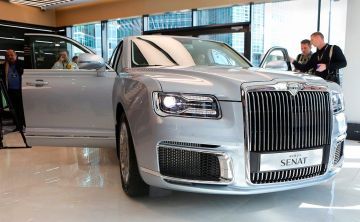 � ���������� ������ �������� ��������� ������������ Aurus Senat