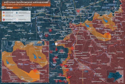Поиски выживших. На Восточно-Запорожском направлении продолжаются тяжелые бои