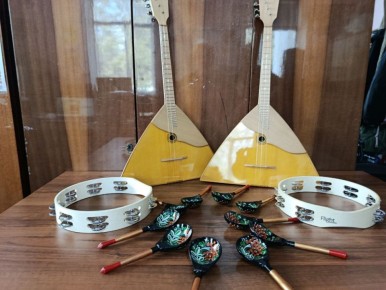 В учреждения культуры Акимовского муниципального округа продолжается поставка оборудования при поддержке ПФКИ