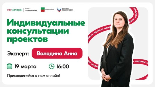 Индивидуальные консультации проектов