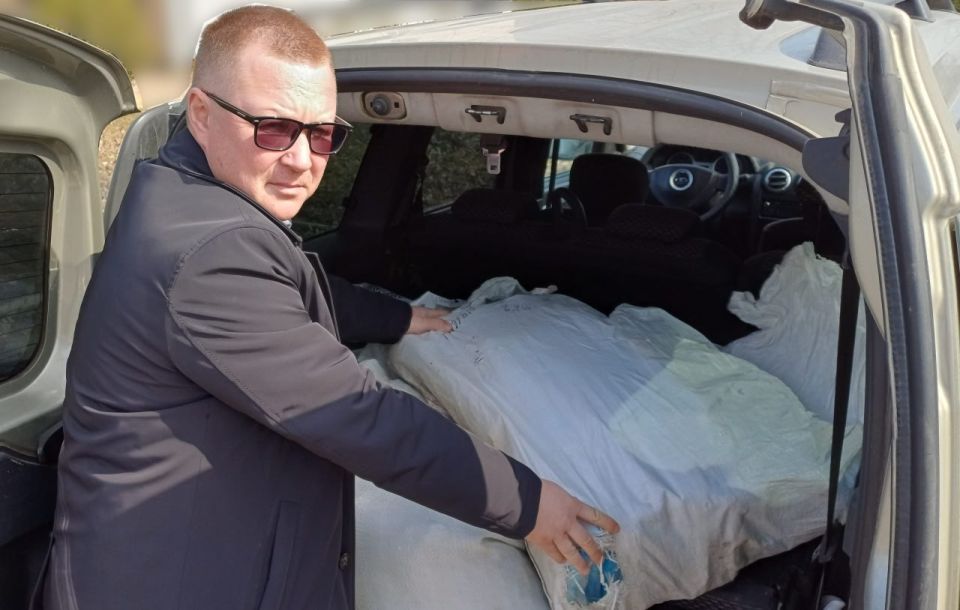 Поддержка медиков на передовой: доставили груз в госпиталь Поддержка медиков на передовой: доставили груз в госпиталь