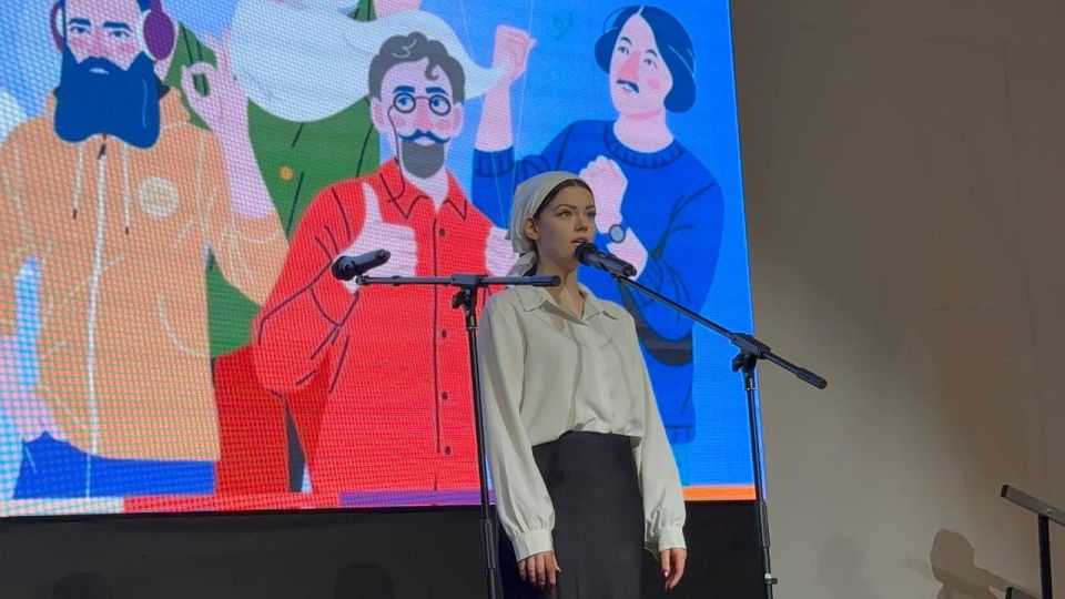 Слово, которое звучит: районный этап «Живой классики» в Мелитополе Слово, которое звучит: районный этап «Живой классики» в Мелитополе