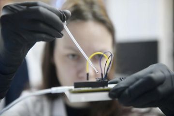 Балицкий предложил ученикам и студентам участвовать в проектах Десятилетия науки