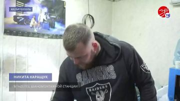 В Запорожской области автомобилисты начали переходить с зимней резины на летнюю