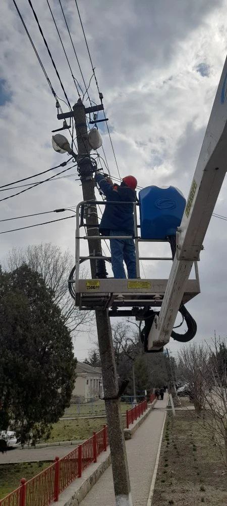 Восстановительные работы в селе Нововасильевка Восстановительные работы в селе Нововасильевка