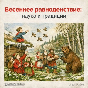 Весна приходит по расписанию!