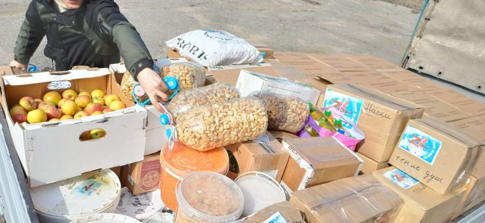 Поддержка медиков на передовой: доставили груз в госпиталь Поддержка медиков на передовой: доставили груз в госпиталь