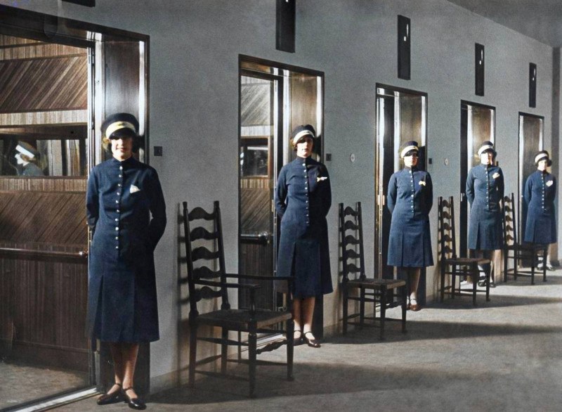 Профессия лифтёра появилась в середине XIX века Профессия лифтёра появилась в середине XIX века