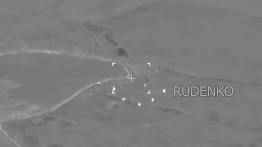 Андрей Руденко: Расчёт РСЗО «Град» группировки войск «Восток» уничтожил опорный пункт ВСУ в Запорожской области