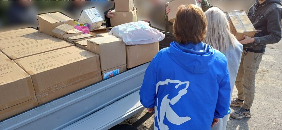 Поддержка медиков на передовой: доставили груз в госпиталь Поддержка медиков на передовой: доставили груз в госпиталь