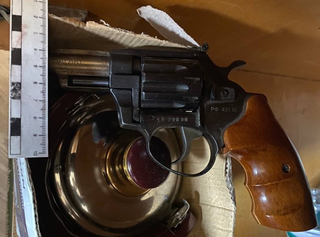 В Мелитополе задержан местный житель за незаконное хранение оружия