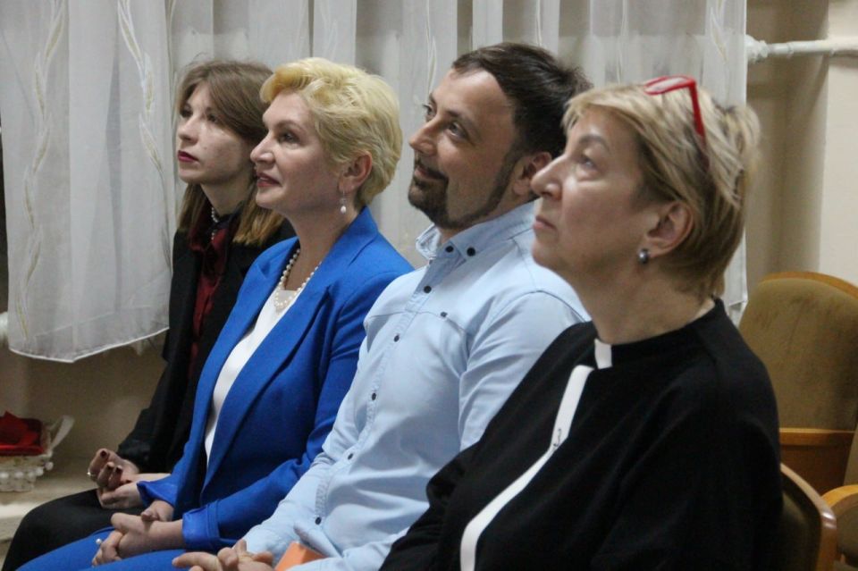 Мелитопольский колледж собрал экспертов для развития культуры и искусства Мелитопольский колледж собрал экспертов для развития культуры и искусства