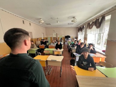 Безопасное будущее: в школе №24 прошла лекция о вреде наркотиков