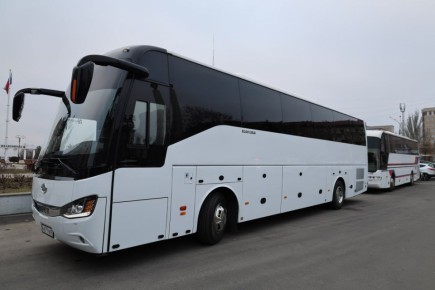 104 ребенка из Запорожской области отправились в первую в 2026 году поездку по программе «Культурная карта 4+85»