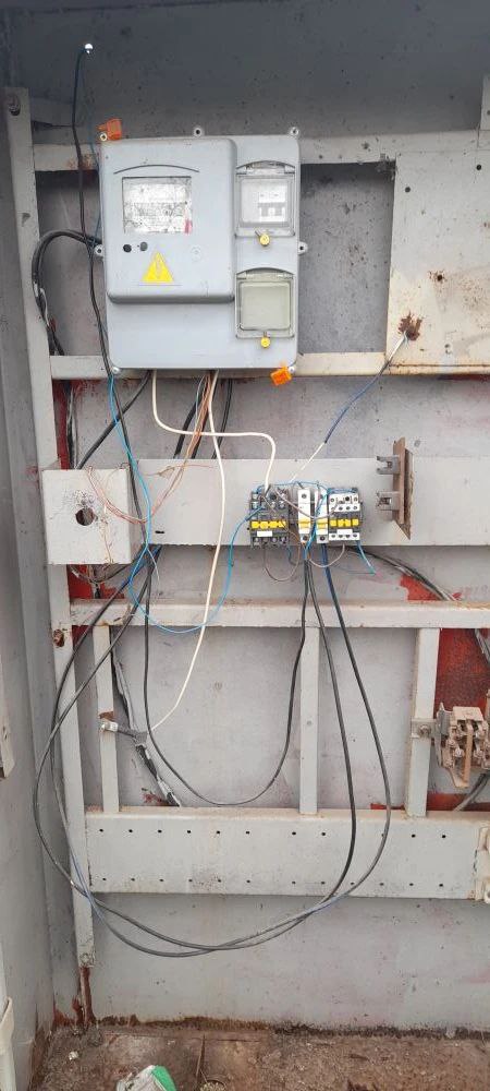 Восстановительные работы в селе Нововасильевка Восстановительные работы в селе Нововасильевка