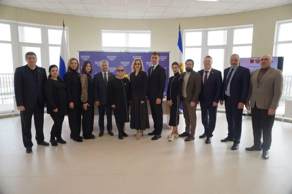 Виктор Емельяненко: Ровно год назад, 20 марта 2025 года, Законодательное Собрание Запорожской области и Херсонская областная Дума скрепили свои намерения подписями под Соглашением о сотрудничестве