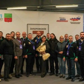 Участники проекта «Запорожские герои» обсудили социальную политику вместе с министром труда и соцполитики