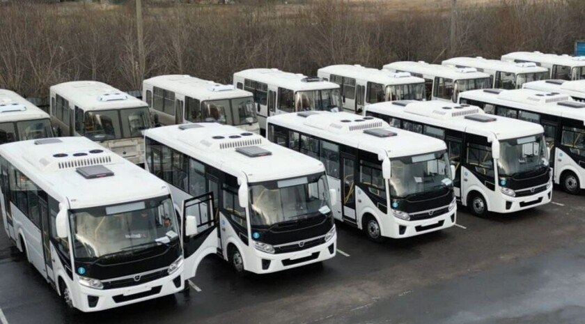 В Запорожской области закупят 170 автобусов для сельских маршрутов