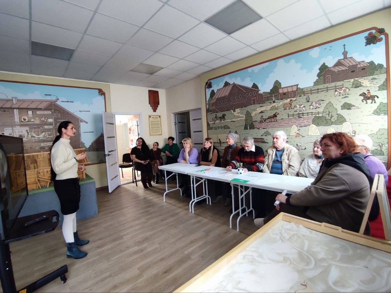 20 марта в детском музейном центре ДК «Горняк» состоялась лекция с элементами интерактивного тренинга «Счастье свое береги 20 марта в детском музейном центре ДК «Горняк» состоялась лекция с элементами интерактивного тренинга «Счастье свое береги