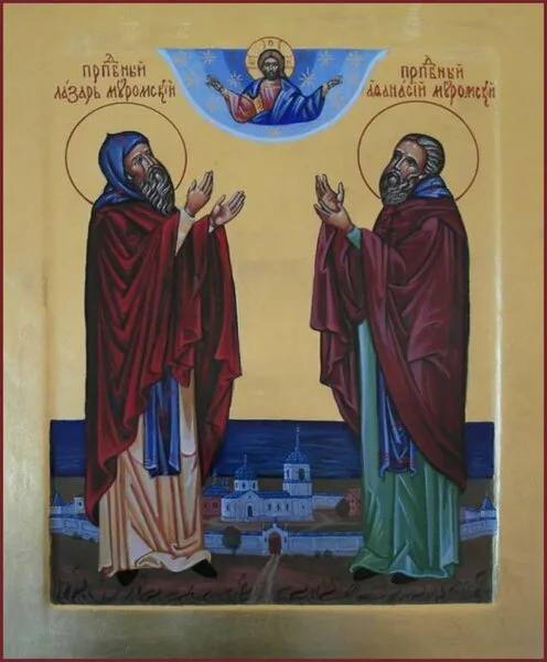 Анна Хорошун: Сегодня православная церковь вспоминает святых Лазаря и Афанасия Мурманских