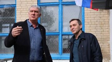 Крым взял шефство над школой в селе Высокое Мелитопольского округа