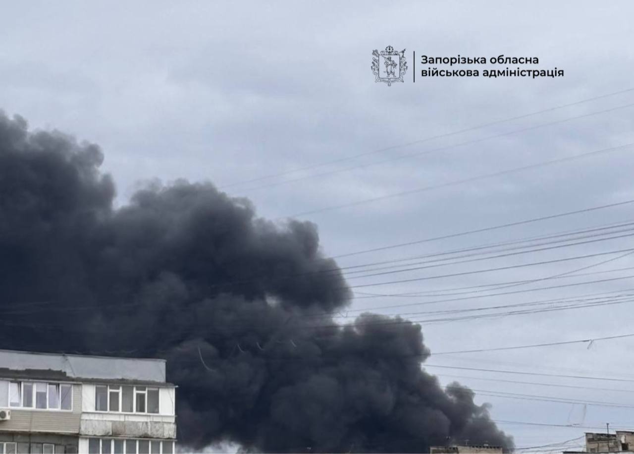 "Герани" выводят из строя энергетику в Запорожье и Черниговской области