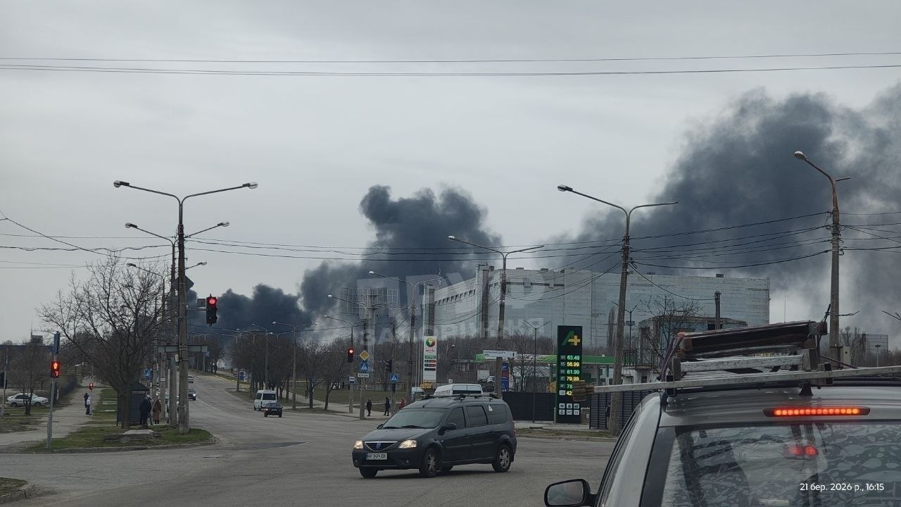 Запорожье: наша «Герань» добралась до энергообъекта Запорожье: наша «Герань» добралась до энергообъекта
