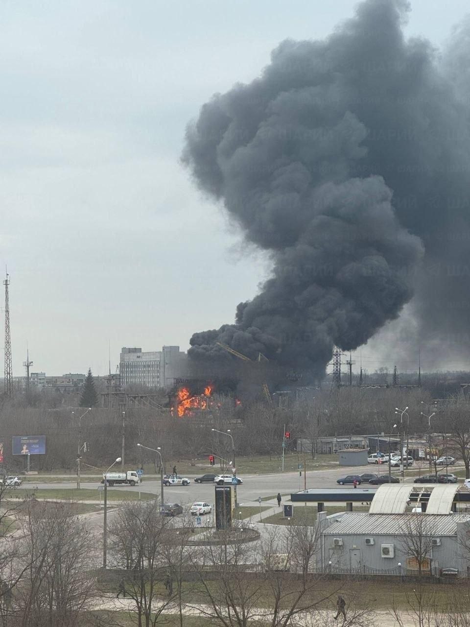 Запорожье: наша «Герань» добралась до энергообъекта Запорожье: наша «Герань» добралась до энергообъекта