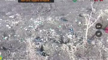 Экипажи танков Т-72Б3 Новороссийских десантников уничтожили укрепленный блиндаж с личным составом ВСУ