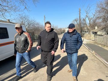 Сегодня ввели в эксплуатацию еще один объект — напорный канализационный коллектор в селе Чапаевка Пологовского муниципального округа