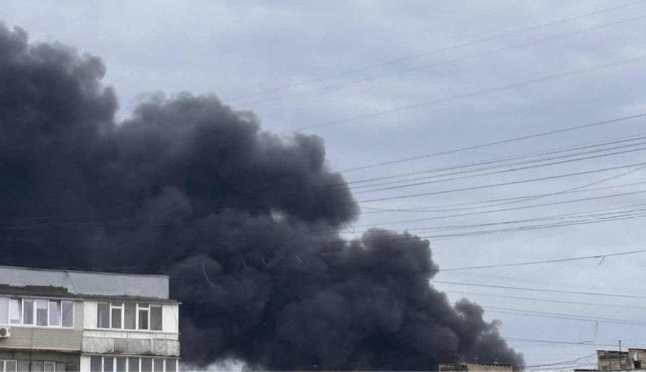 Запорожье: наша «Герань» добралась до энергообъекта Запорожье: наша «Герань» добралась до энергообъекта