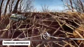 Купянское направление. Массовое уничтожение техники противника продолжается не только на линии боевого соприкосновения, но и в тыловых районах