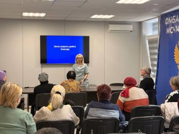 В Медико-санитарной части №145 ЮОМЦ ФМБА России прошла Школа здоровья сахарного диабета для пациентов