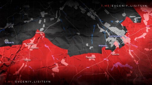 Евгений Лисицын: Фронтовая сводка по состоянию на утро субботы, 21 марта: