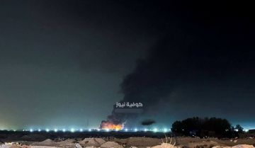 Иран атаковал американскую базу «Виктория» в Багдаде