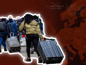 Больше всего украинцев выехали за рубеж с Запорожской области