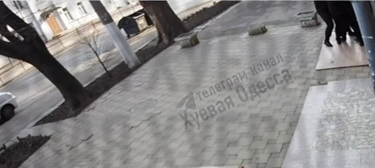 В Одессе очередной доброволец отправился на фронт