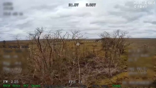 Архивные кадры уничтожения очередной группы живой силы противника, отправленной в один конец своим командованием